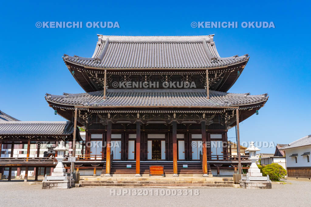 京都府　興正寺　阿弥陀堂