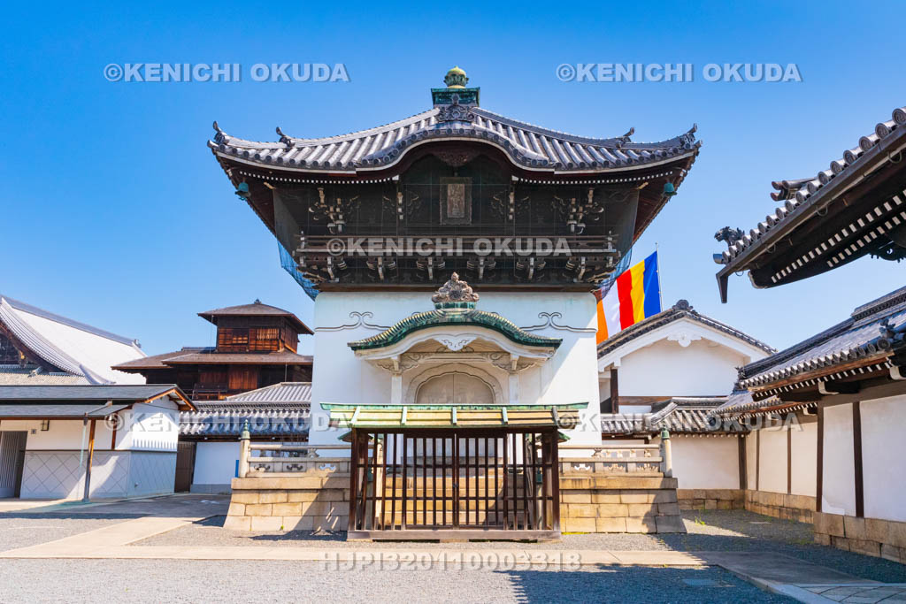 京都府　興正寺　経蔵