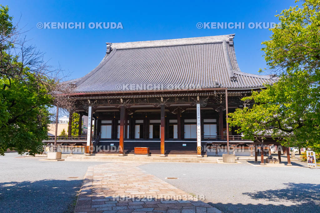京都府　興正寺　御影堂
