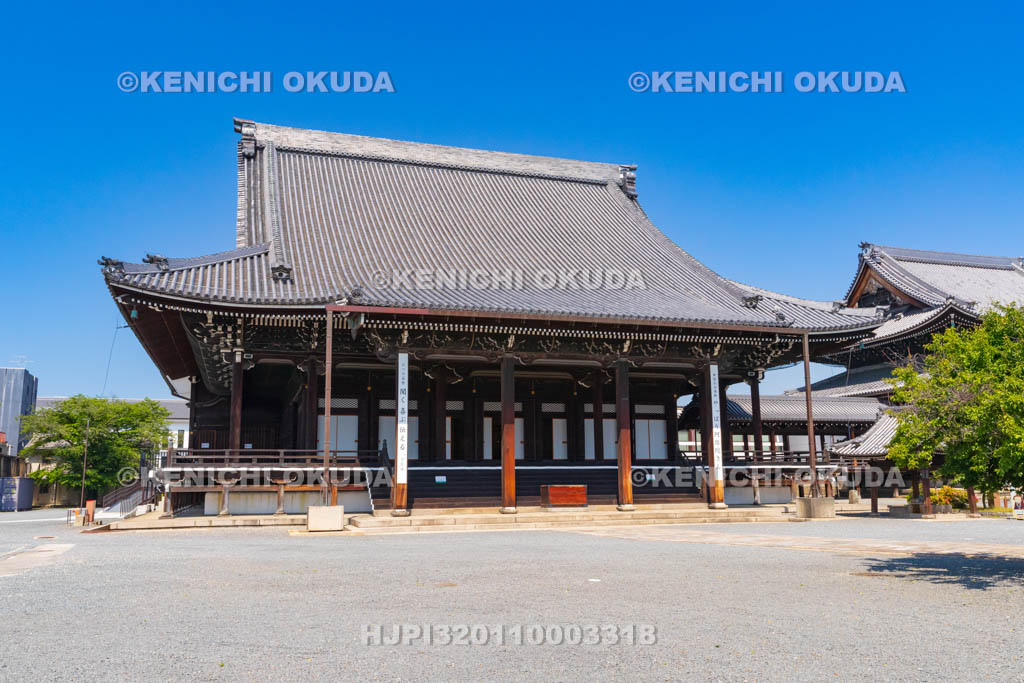 京都府　興正寺　御影堂