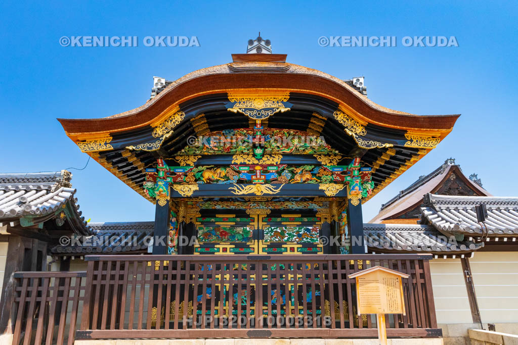 京都府　西本願寺　唐門（国宝）
