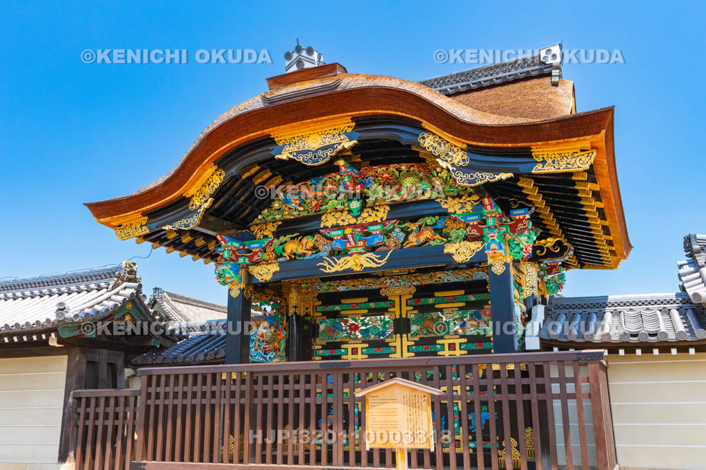 京都府　西本願寺　唐門（国宝）