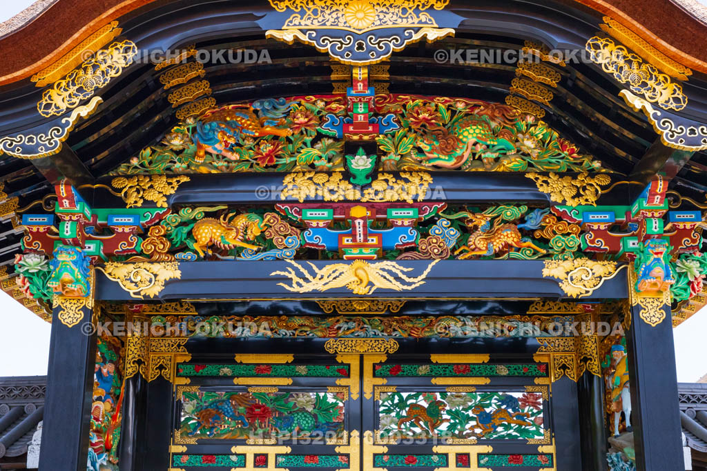 京都府　西本願寺　唐門（国宝）