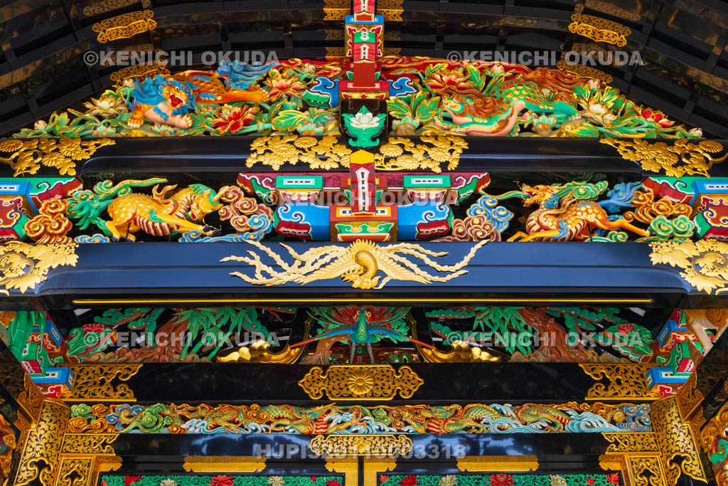 京都府　西本願寺　唐門（国宝）