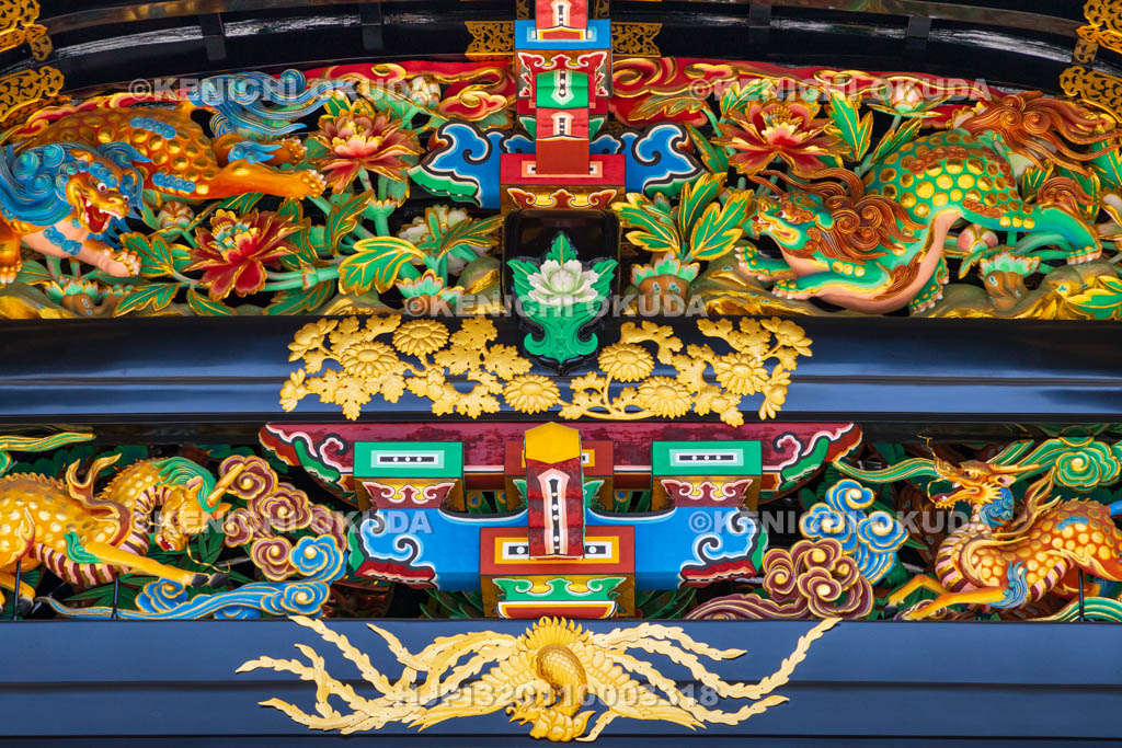 京都府　西本願寺　唐門（国宝）