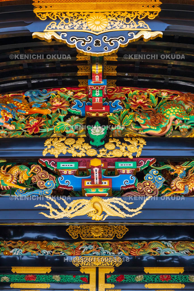 京都府　西本願寺　唐門（国宝）