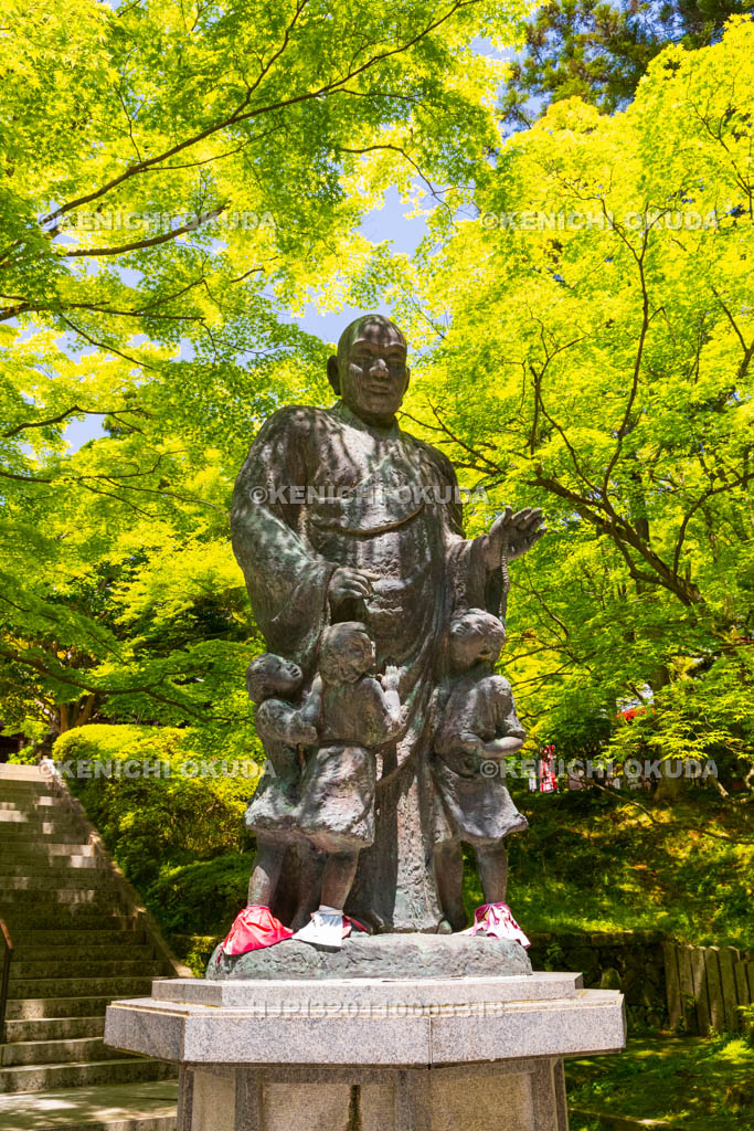 京都府　今熊野観音寺　子護大師像