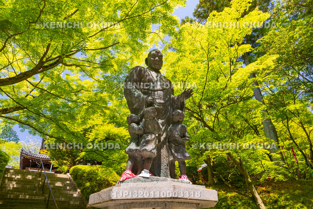 京都府　今熊野観音寺　子護大師像