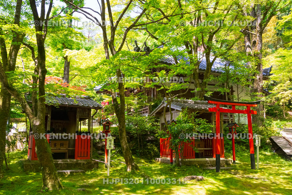 京都府　今熊野観音寺　鎮守社