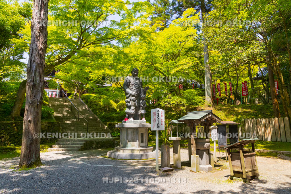 京都府　今熊野観音寺　子護大師像