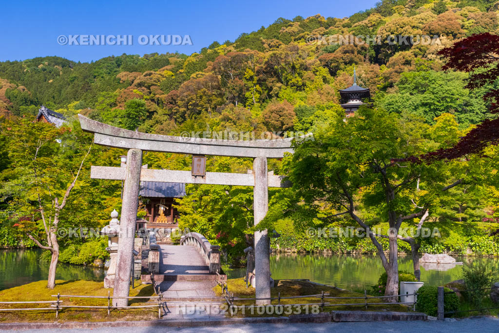 京都府　永観堂禅林寺　弁天社