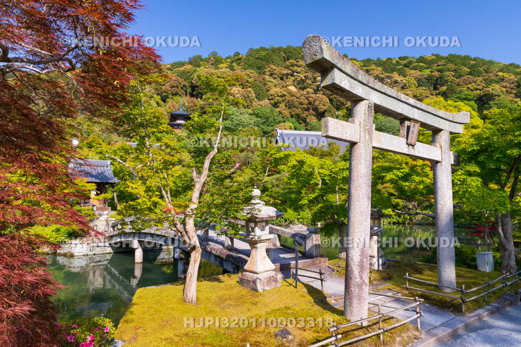 京都府　永観堂禅林寺　弁天社