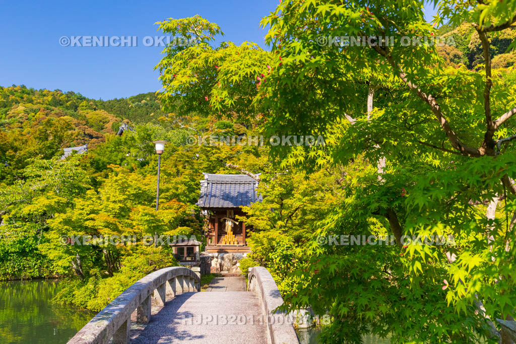 京都府　永観堂禅林寺　弁天社