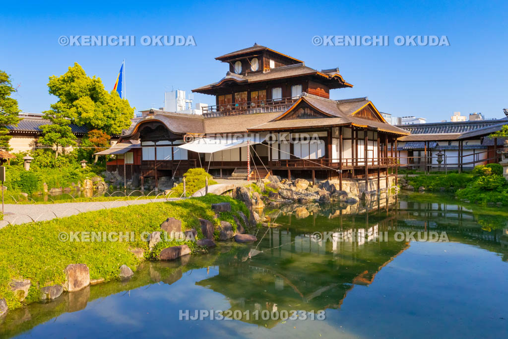 京都府　西本願寺　飛雲閣（国宝）