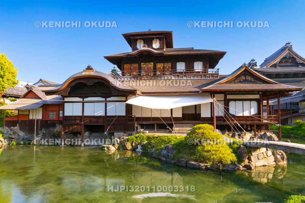 京都府　西本願寺　飛雲閣（国宝）