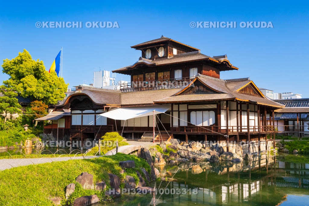 京都府　西本願寺　飛雲閣（国宝）