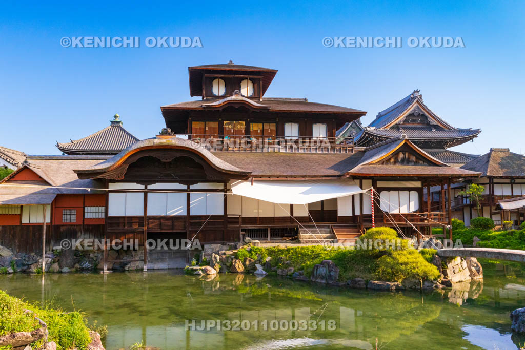 京都府　西本願寺　飛雲閣（国宝）