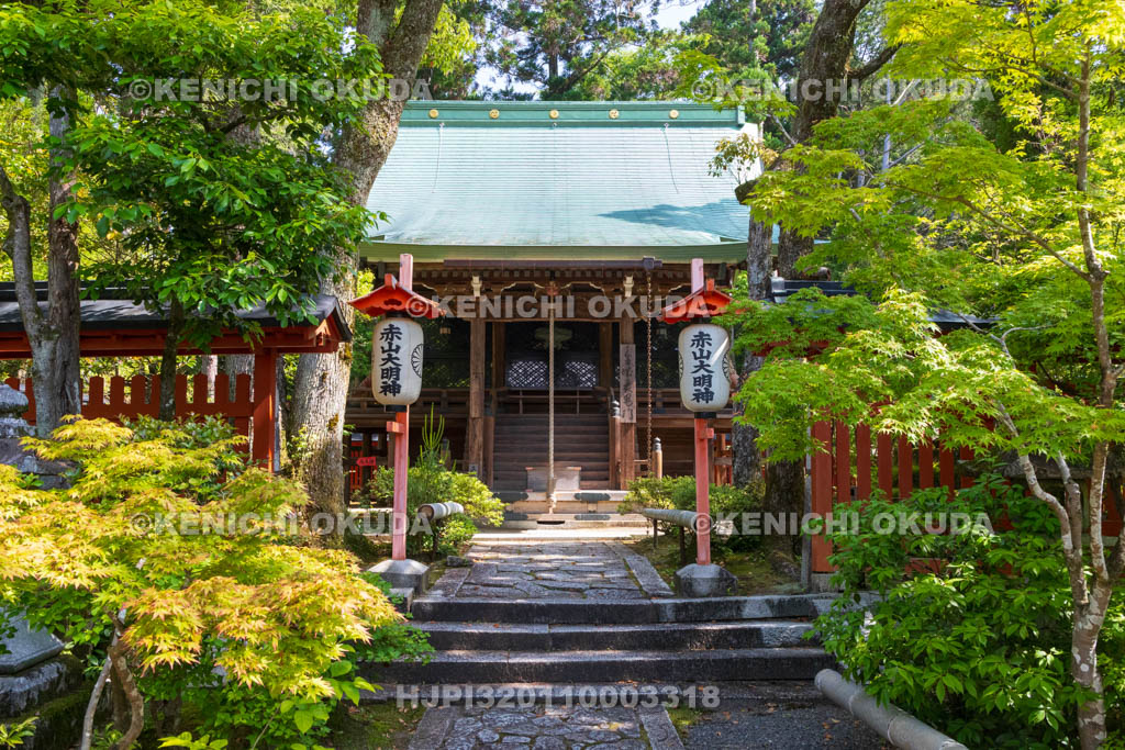 京都府　赤山禅院　本殿