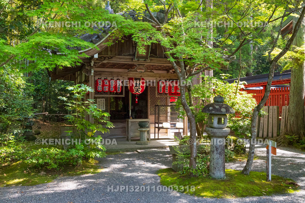 京都府　赤山禅院　弁財天堂