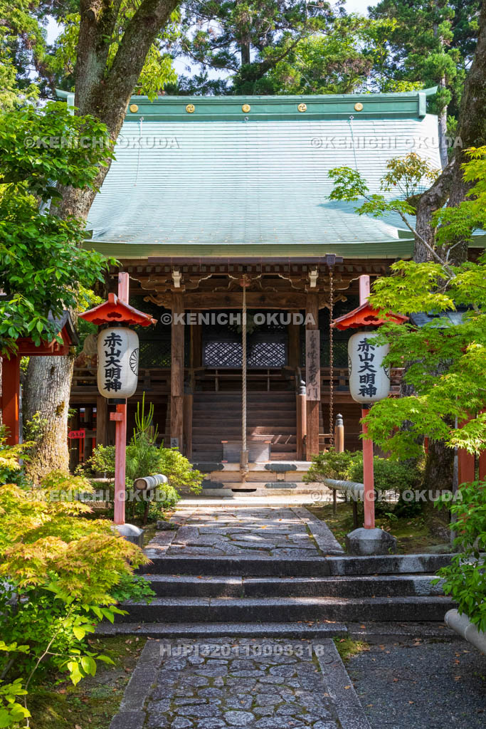 京都府　赤山禅院　本殿