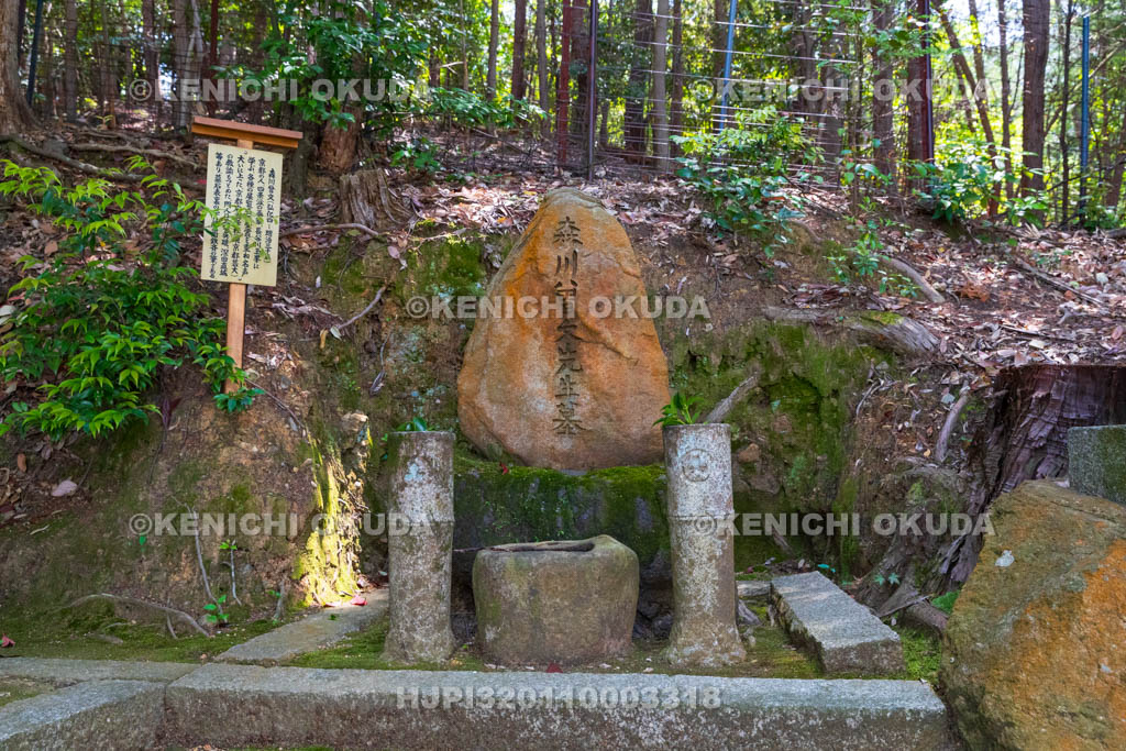 京都府　金福寺　森川曾文（もりかわそぶん）の墓