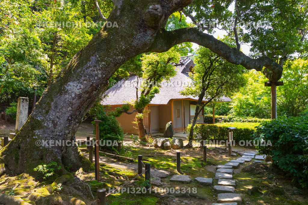 京都府　金福寺　芭蕉庵