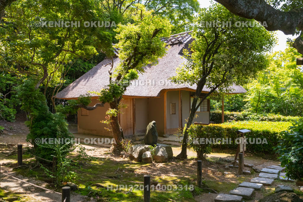 京都府　金福寺　芭蕉庵