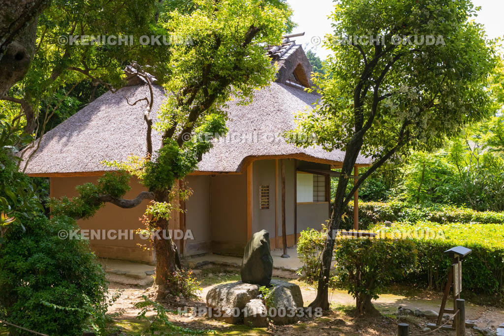 京都府　金福寺　芭蕉庵