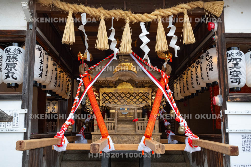 和歌山県　加太春日神社　例大祭　渡御祭（えび祭り）