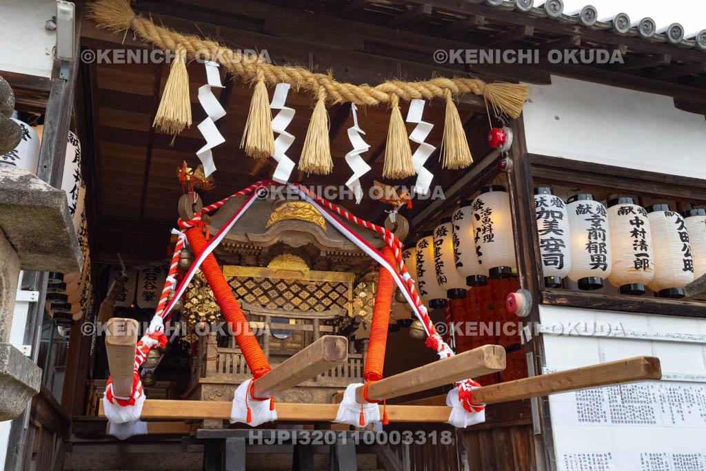 和歌山県　加太春日神社　例大祭　渡御祭（えび祭り）