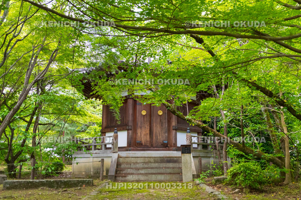 京都府　清凉寺　聖徳太子殿