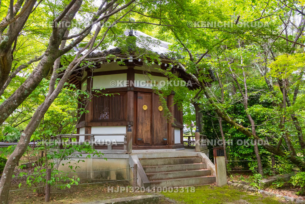 京都府　清凉寺　聖徳太子殿