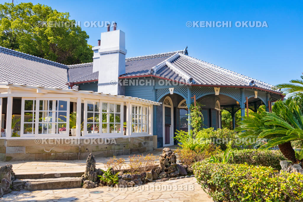 長崎県　グラバー園　グラバー邸