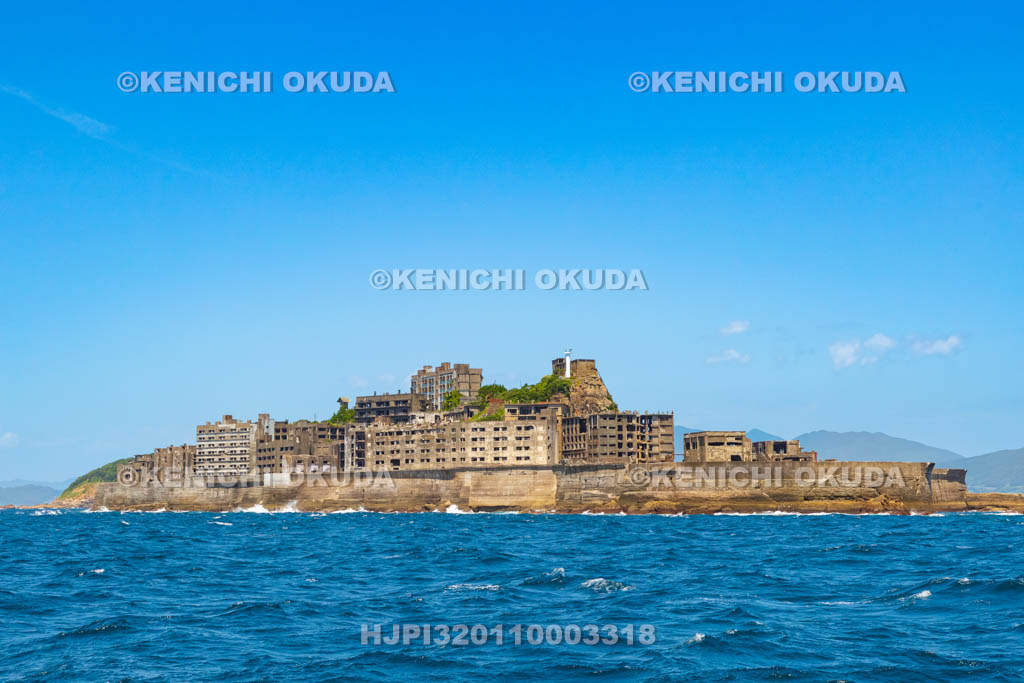 長崎県　軍艦島（端島）