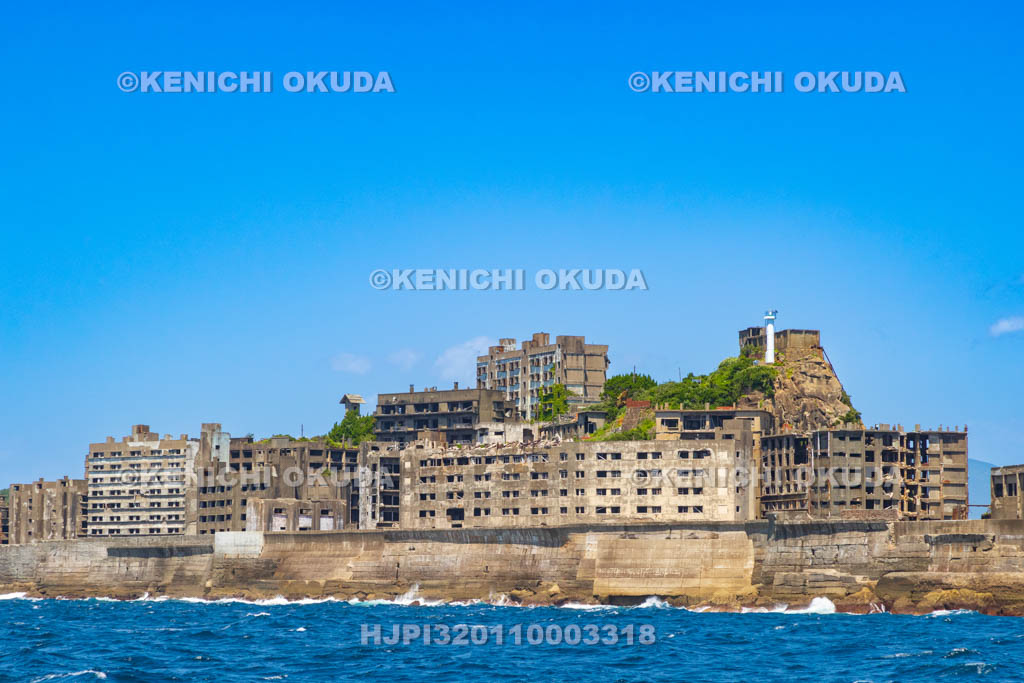 長崎県　軍艦島（端島）