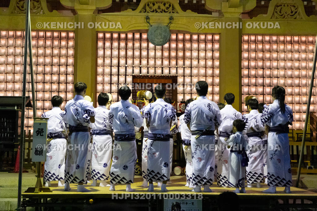 京都府　壬生寺　壬生六斎念仏