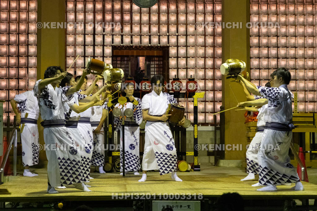 京都府　壬生寺　壬生六斎念仏