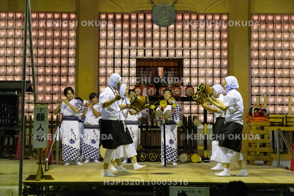 京都府　壬生寺　壬生六斎念仏