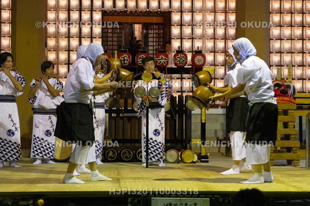 京都府　壬生寺　壬生六斎念仏