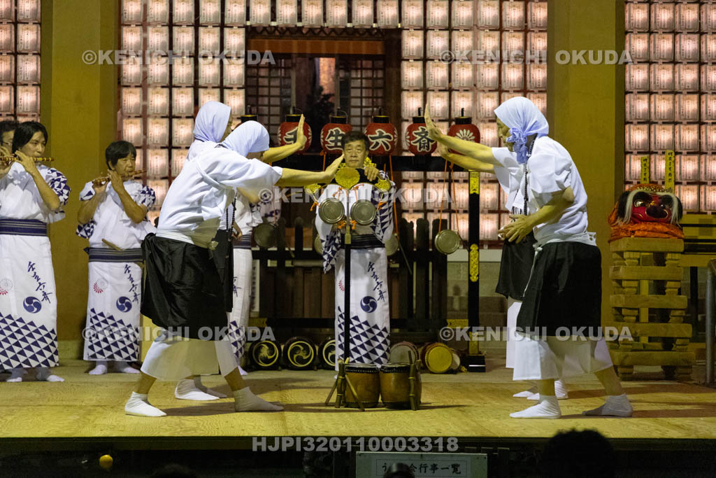 京都府　壬生寺　壬生六斎念仏