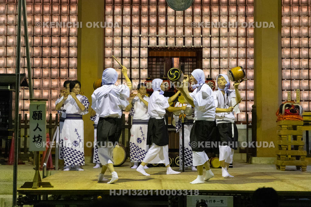 京都府　壬生寺　壬生六斎念仏