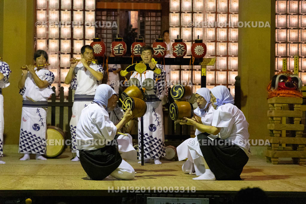 京都府　壬生寺　壬生六斎念仏