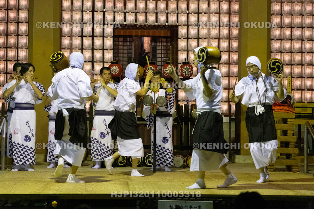 京都府　壬生寺　壬生六斎念仏