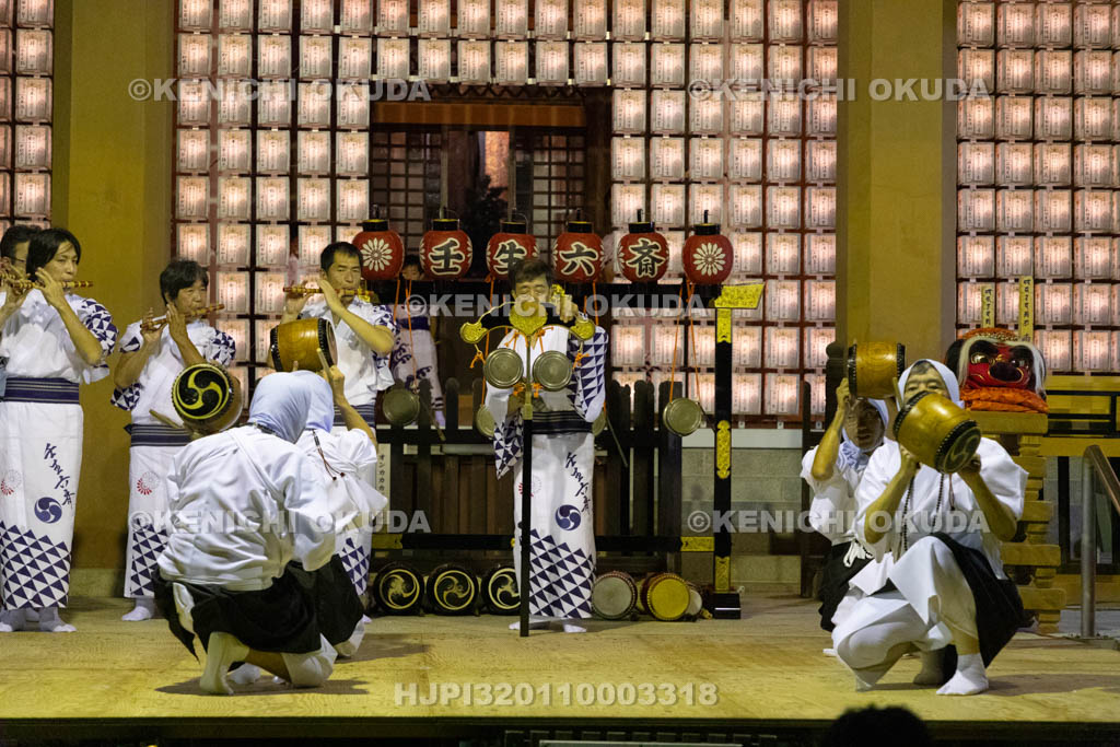 京都府　壬生寺　壬生六斎念仏