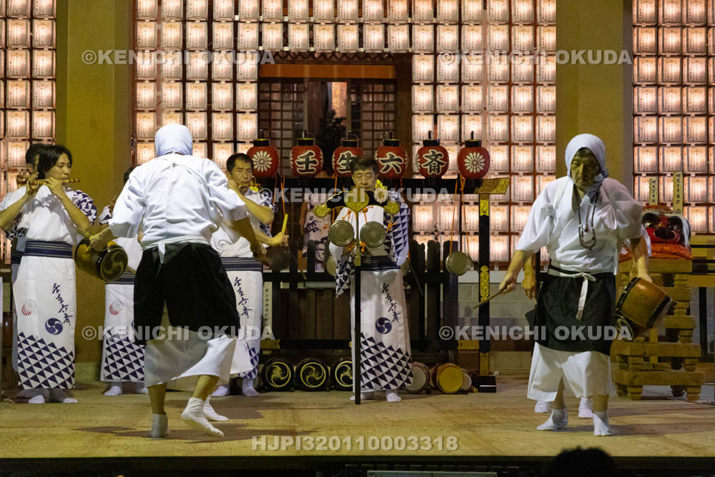 京都府　壬生寺　壬生六斎念仏