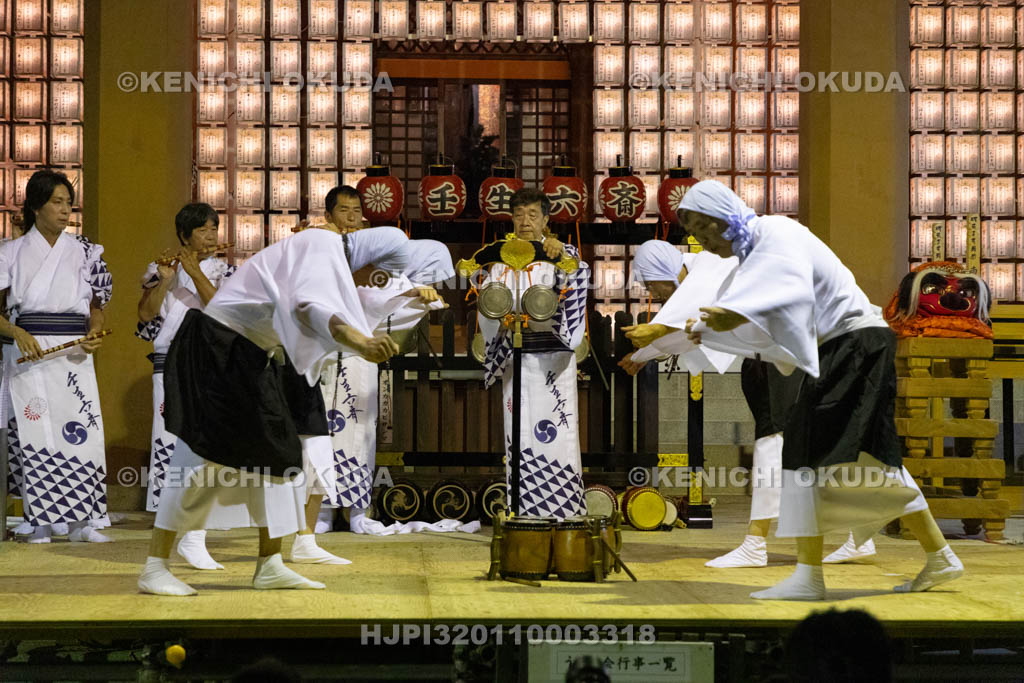 京都府　壬生寺　壬生六斎念仏