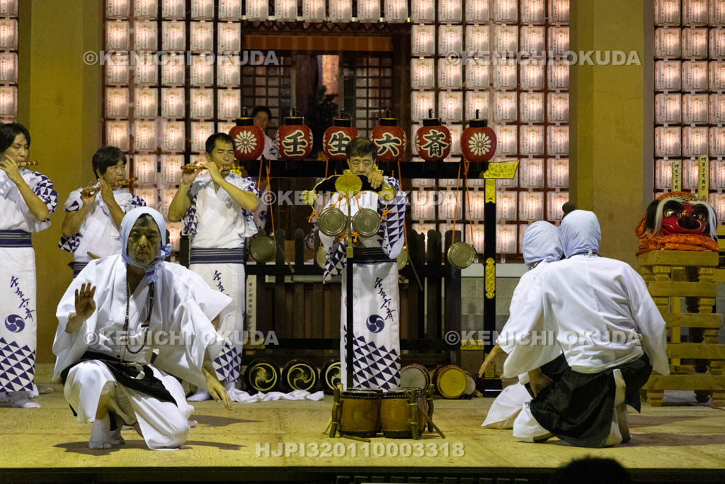 京都府　壬生寺　壬生六斎念仏