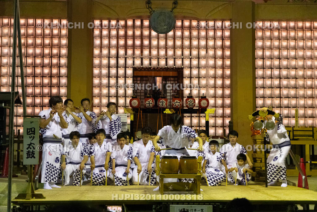 京都府　壬生寺　壬生六斎念仏