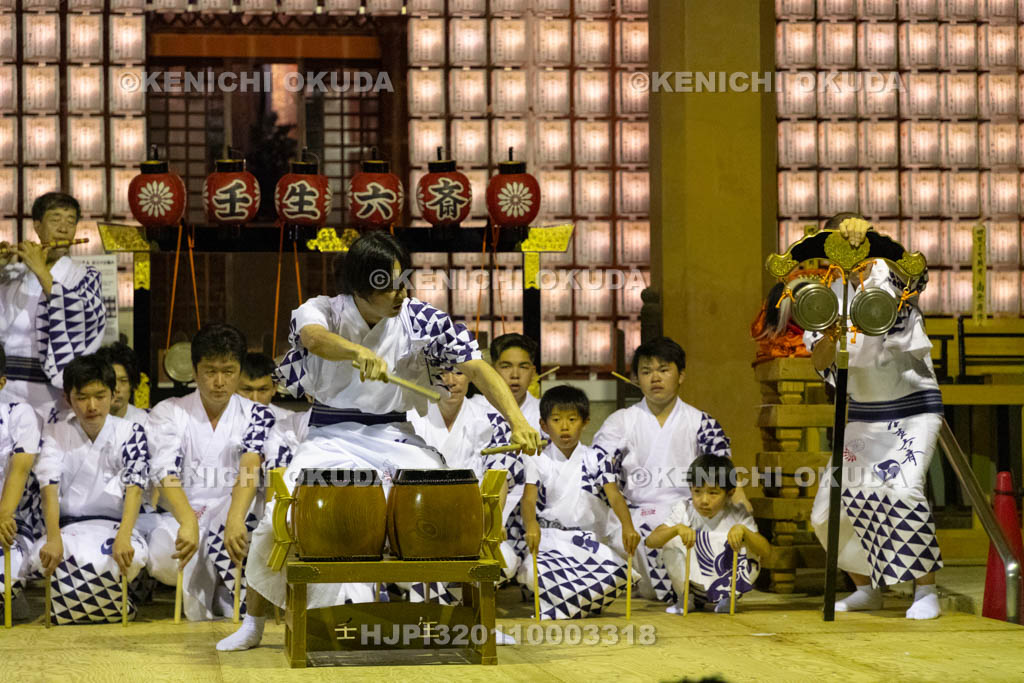 京都府　壬生寺　壬生六斎念仏