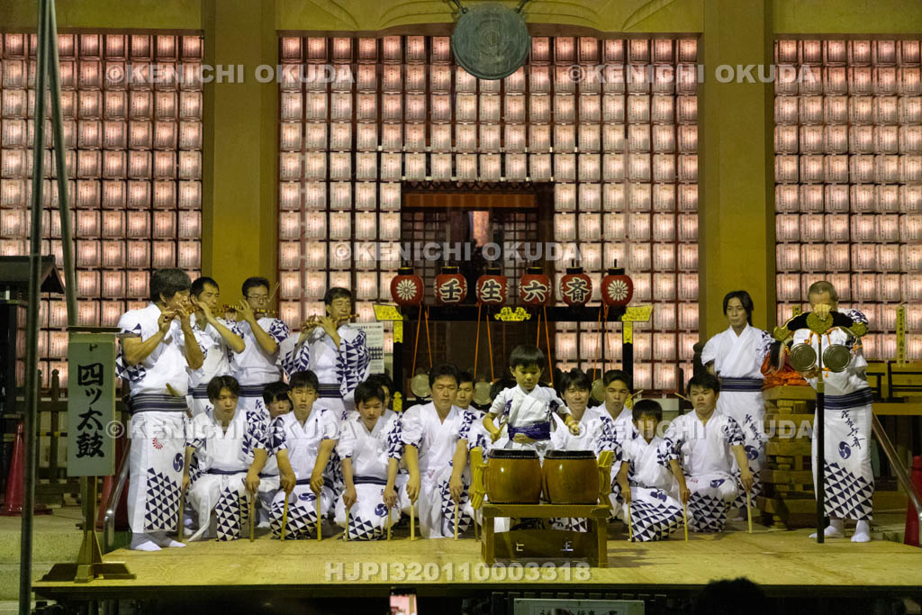 京都府　壬生寺　壬生六斎念仏